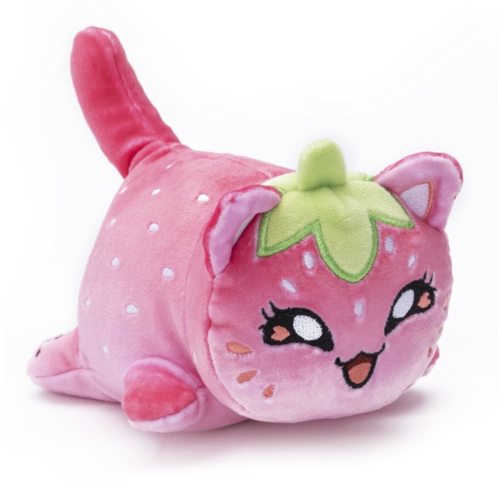 Aphmau MeeMeows Plush Strawberry Cat